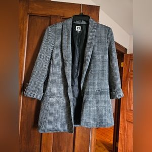 Gray blazer